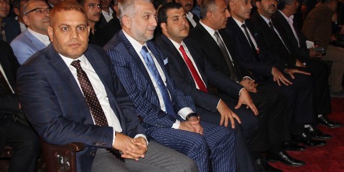 Ak Parti İstanbul Milletvekili Metin Külünk Hatay’da