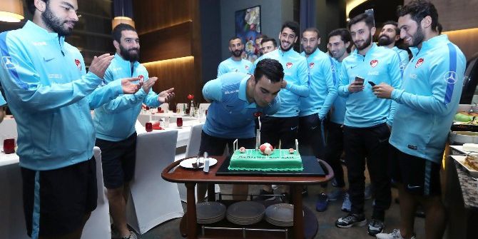 Kaan Ayhan’a Doğum Günü Kutlaması