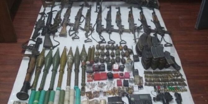 Tunceli’de Hainlere Büyük Darbe