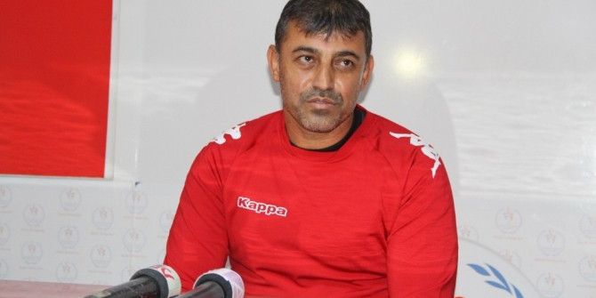 Kırşehirspor Teknik Patronu Salih Eken: “Hedefimiz 3. Ligde Olmak”