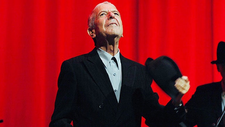 Leonard Cohen yaşamını yitirdi