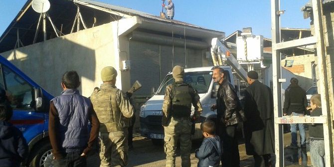 Erzurum’da Jandarma Destekli Kaçak Elektrik Operasyonu