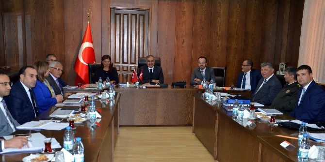 Aydın Uyuşturucuyla Mücadele Kurulu Çalışmaları Değerlendirdi