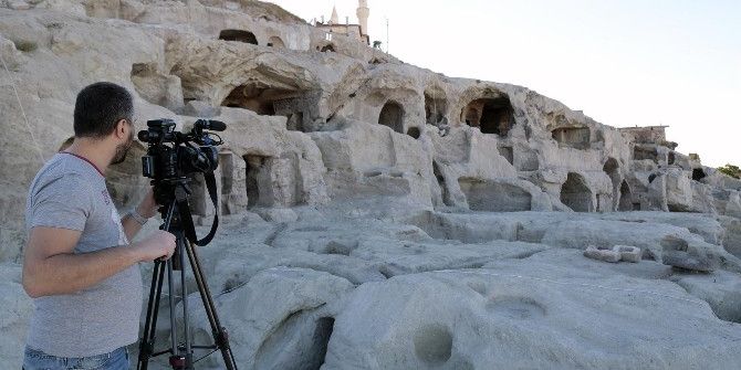 Dünyanın En Büyük Yer Altı Kenti Aljazeer’e Kanalında Tanıtıldı