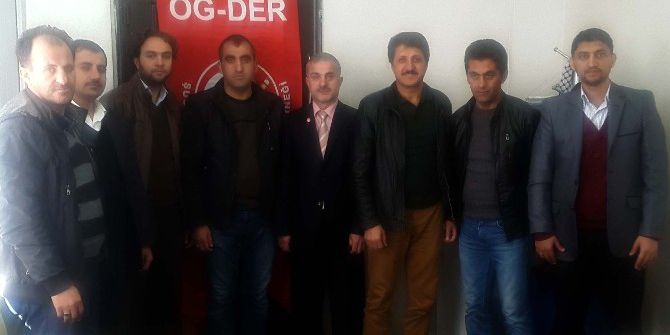 Şuurlu Öğretmenler Derneği Başkanları Bir Araya Geldi