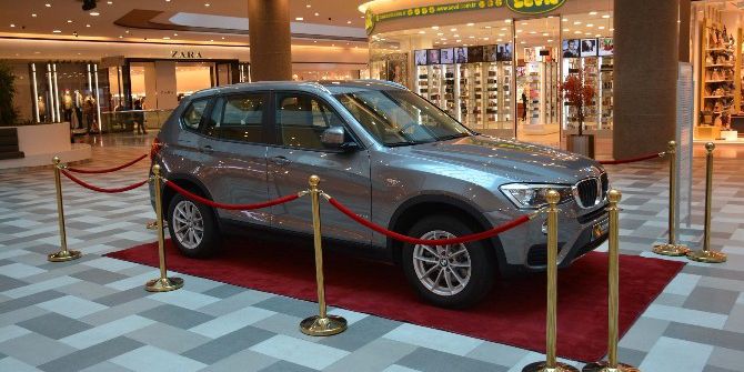 150 Liraya Bmw X3 Kazanma Şansı