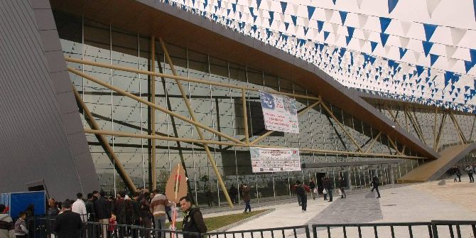 Van 7. Turizm Ve Seyahat Fuarı Devam Ediyor