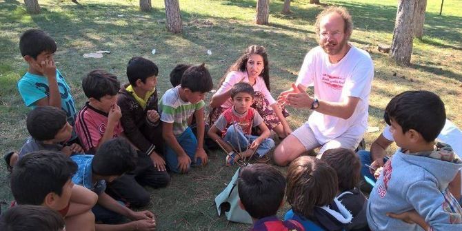 İtalya’dan Sur’a Gönüllülük Köprüsü