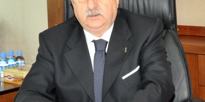 Tesk Genel Başkanı Bendevi Palandöken: