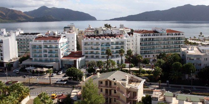 Marmaris’te Apart Oteller Yıkılıp, Lüks Konutlar Yapılıyor