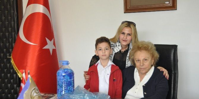 Gkv’li Minik Erdem Mavi Kapak Avcısı Oldu