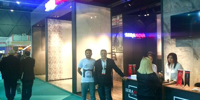 Seranova Seramik Müsiad Fuarındaki Yerini Aldı