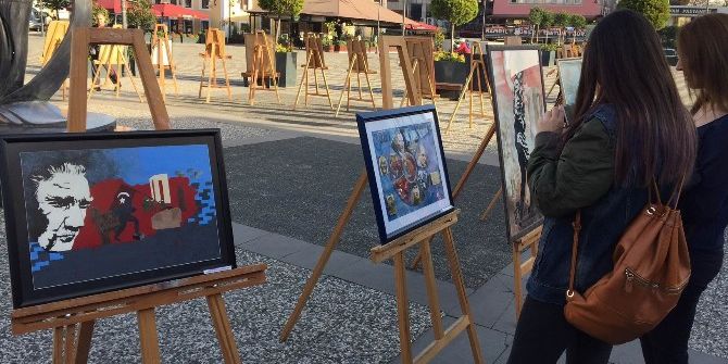 Atatürk Sergisi Beğeni Topladı
