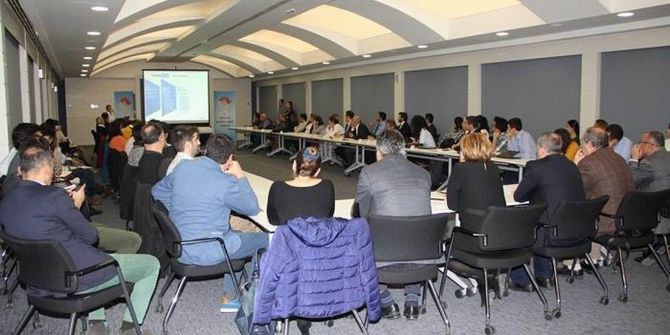 Arge Merkezleri Tecrübelerini Paylaştı