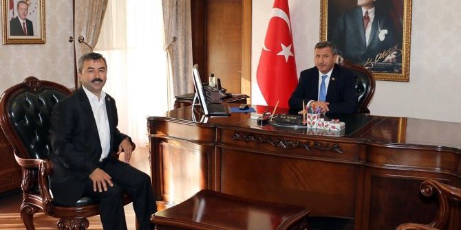 Başkan Erdoğan’dan Vali Yılmaz’a Hayırlı Olsun Ziyareti