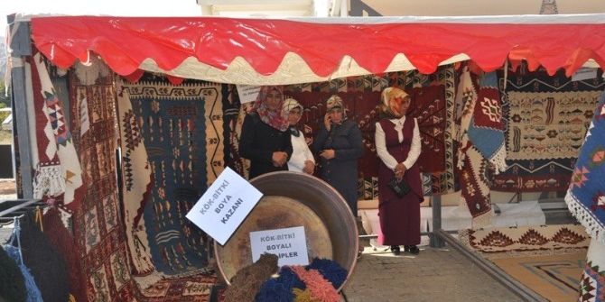 Hasankeyf ‘Te Keçe, Kilim Ve Kök Boya Sergisi