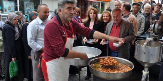 Atatürkçü Düşünce Derneği Simav Şubesi’nden Lokma Hayrı