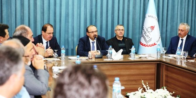 Vali İsmail Ustaoğlu, İhop’la Buluştu