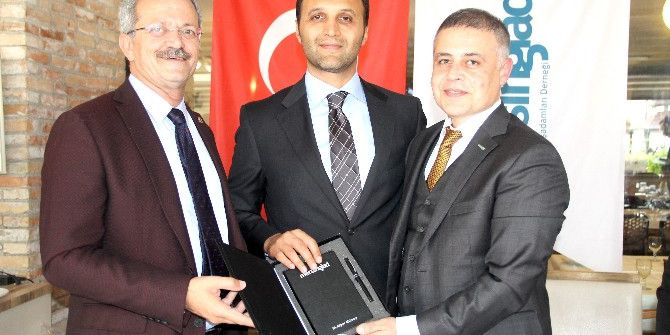 Mersin Giad Sektörel Kartvizit Alışverişi Yapıldı