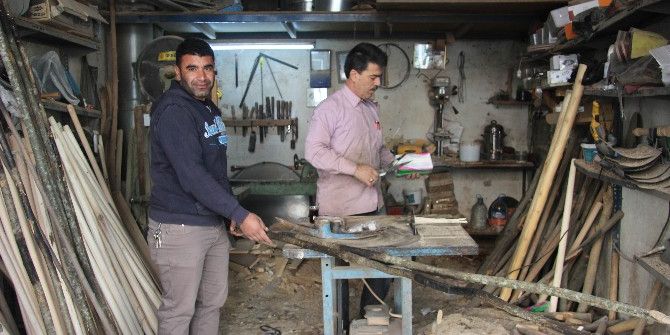 Zeytin Hasadı Öncesinde Sırığa Rağbet Arttı