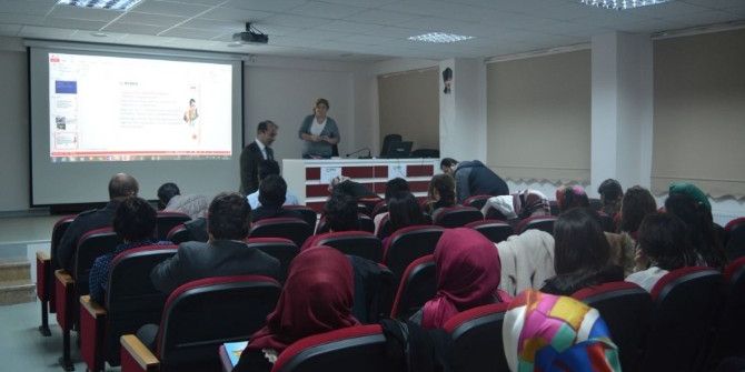 Osmaneli’de "Huzurlu Okul Huzurlu Toplum" Projesi Seminer Çalışması