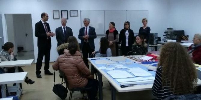 Busmek Priştina’da Eğitime Başladı