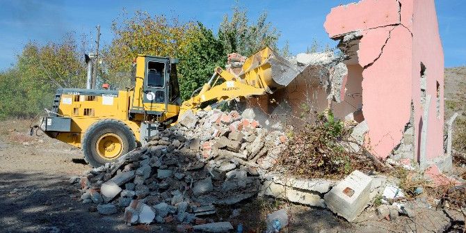 Meram’da Kaçak Yapılara Göz Açtırılmıyor