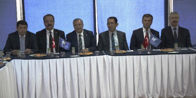 Konya Smmmo Ve Vergi Dairesi Başkanlığından İstişare Toplantısı