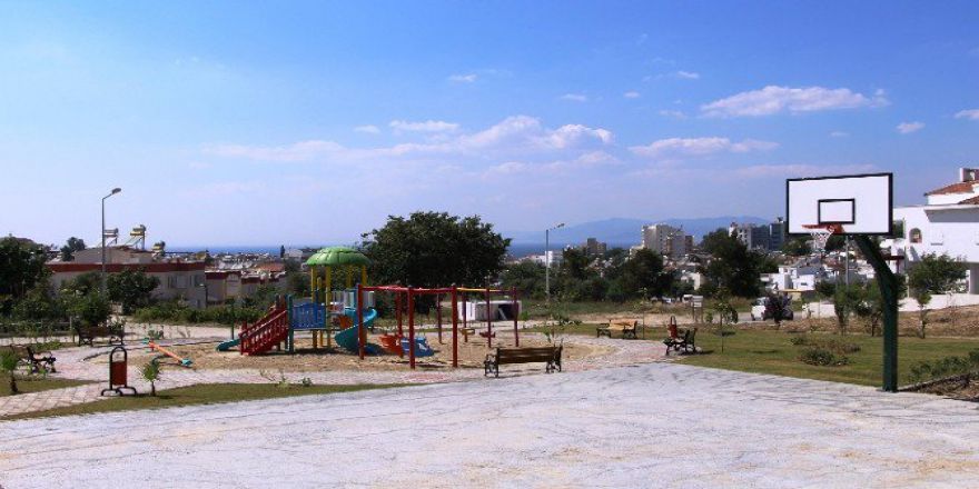 Kadınlar Denizi’ne Yeni Park Yapıldı