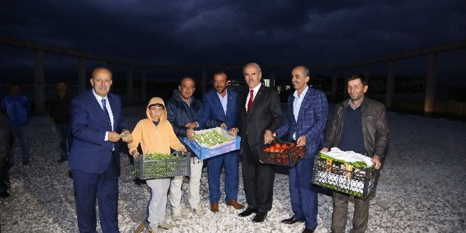 Boyalıca’ya Ürün Toplama Merkezi