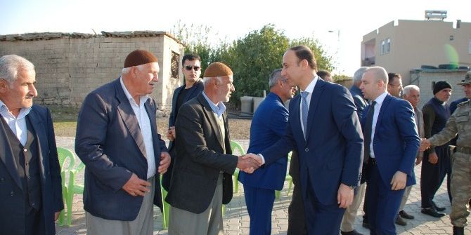 Vali Erin’in Köy Gezileri Devam Ediyor