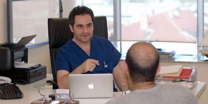 Saç Ekimi Sonrası Sigaraya Dikkat