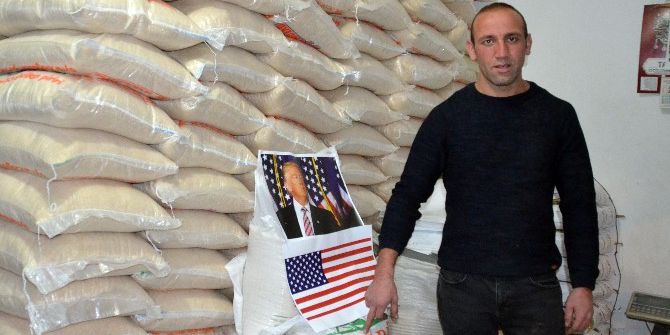 Yeni Abd Başkanına Türkiye’den İlk Hediye Tosya Pirinci