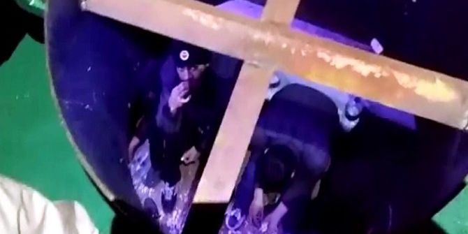 Çanakkale Boğazı’nda 363 Mültecinin Yakalandığı O Anlar Kamerada