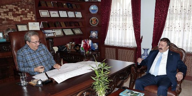 Bem-bir-sen Genel Başkan Yardımcısı Sevinç, Ünver’i Ziyaret Etti