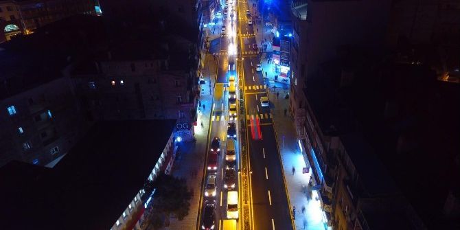 Atatürk Bulvarı Trafiğe Açıldı