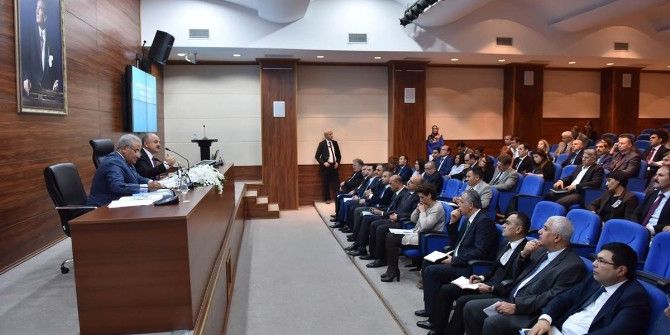 Uyuşturucu İle Mücadele Kurulu Proje Toplantısı