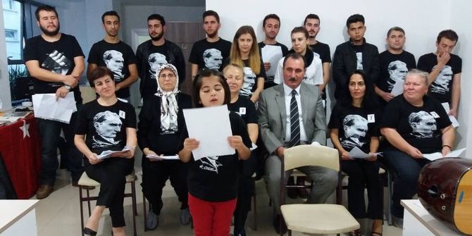 Chp Bilecik İl Teşkilatı’ndan 10 Kasım Atatürk’ü Anma Programı