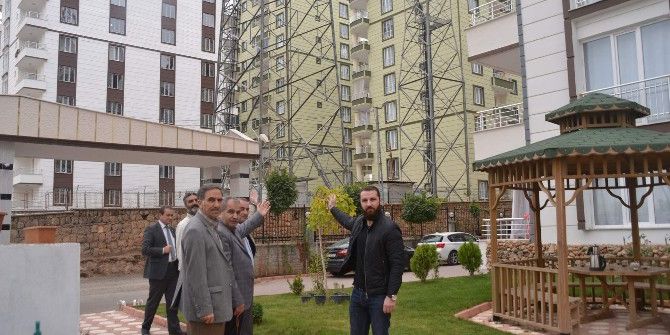 Mahalle Sakinlerinden Baz İstasyonu Tepkisi