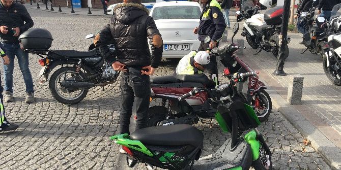 Elektrikli Bisikletlere Sıkı Denetim