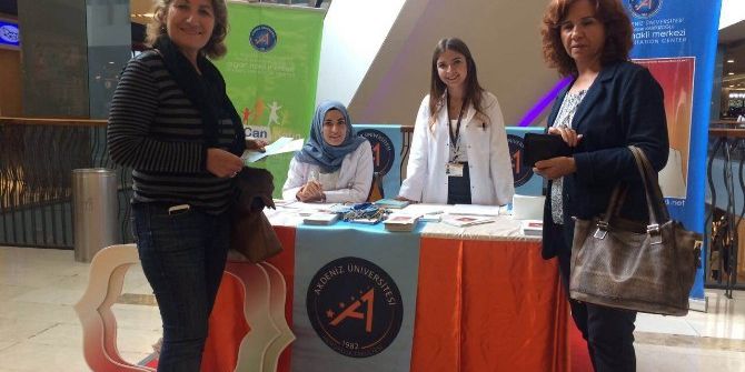 Aü Hemşirelik Fakültesi Öğrencilerinden Organ Bağışı Kampanyası