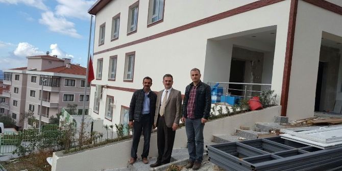 Kültür Merkezi Yenileniyor