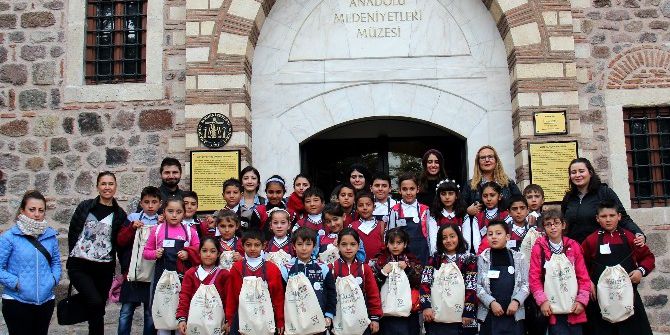 Köy Çocukları Müzeyle Buluştu