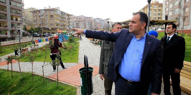 Çankaya Belediye Başkanı Taşdelen, Destina Peri Parkı’nda