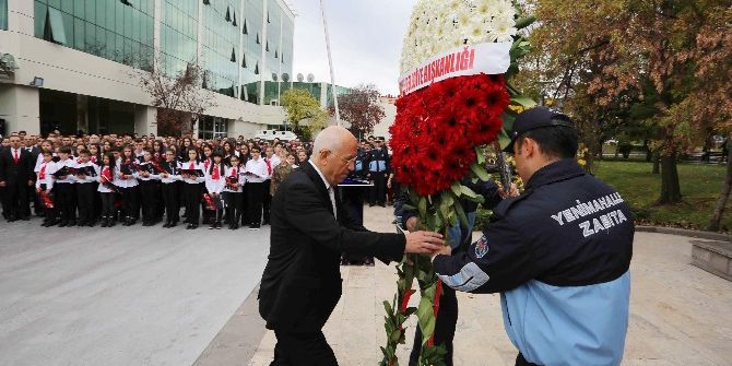 Yenimahalle’de 10 Kasım Hüznü