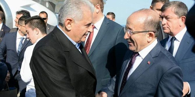 Başbakan Binali Yıldırım Trabzon’da