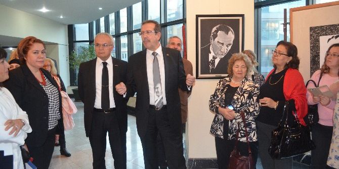 Kadın Sanatçılardan Resim Sergisi