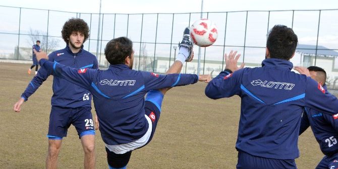 Bb Erzurumspor’da Pendik Maçı Hazırlığını Sürdürdü