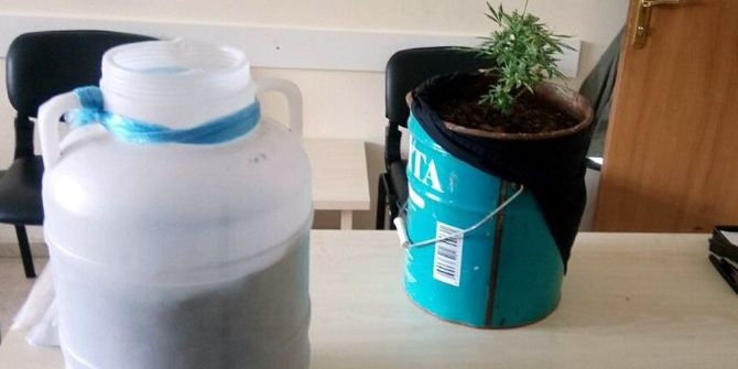 Antalya’da Uyuşturucu Baskını