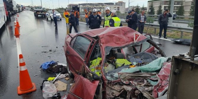 Bursa Otobanı’nda Kaza Dehşeti: 3 Ölü